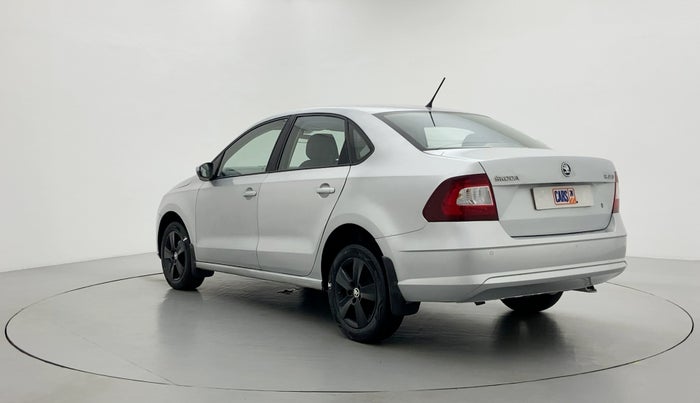 2017 Skoda Rapid 1.5 TDI MT AMBITION, Diesel, Manual, 36,808 km, Left Back Diagonal