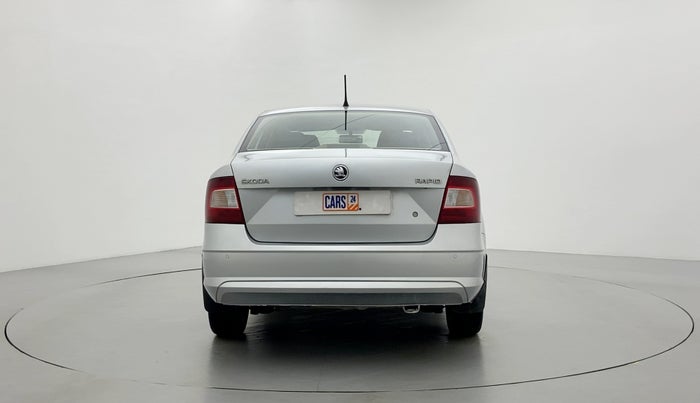 2017 Skoda Rapid 1.5 TDI MT AMBITION, Diesel, Manual, 36,808 km, Back/Rear