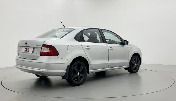 2017 Skoda Rapid 1.5 TDI MT AMBITION, Diesel, Manual, 36,808 km, Right Back Diagonal