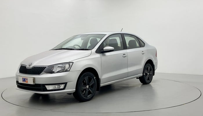 2017 Skoda Rapid 1.5 TDI MT AMBITION, Diesel, Manual, 36,808 km, Left Front Diagonal
