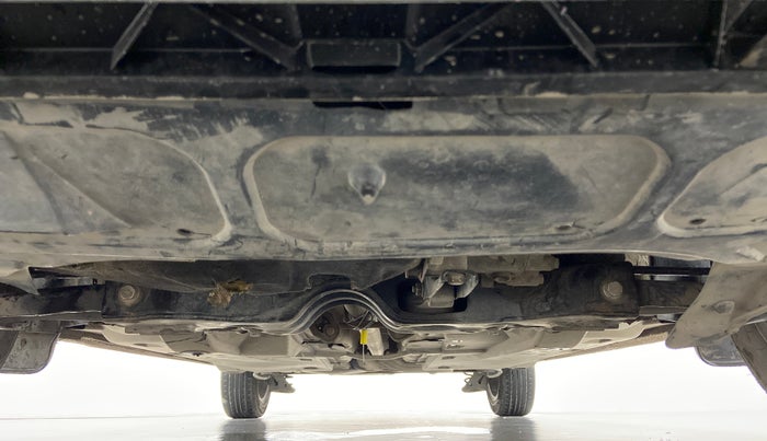 2017 Skoda Rapid 1.5 TDI MT AMBITION, Diesel, Manual, 36,808 km, Front Underbody