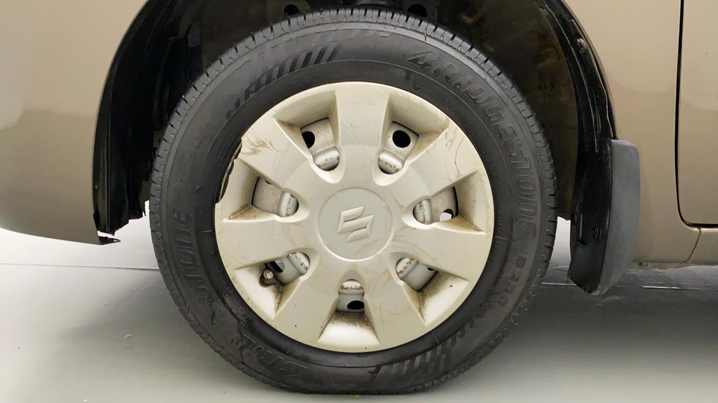 2013 Maruti Wagon R 1.0 LXI CNG, CNG, Manual, 47,485 km, Left Front Wheel
