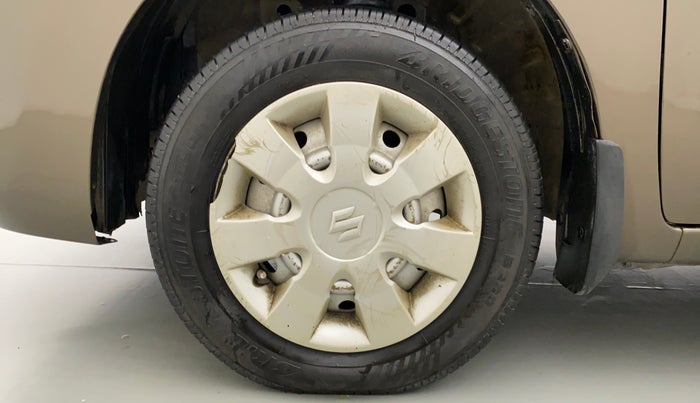 2013 Maruti Wagon R 1.0 LXI CNG, CNG, Manual, 47,485 km, Left Front Wheel