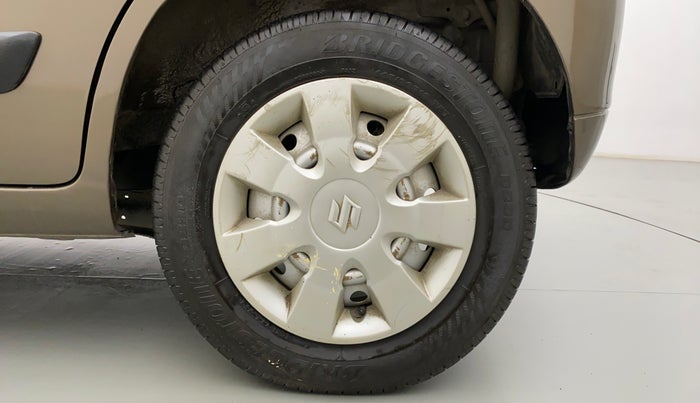 2013 Maruti Wagon R 1.0 LXI CNG, CNG, Manual, 47,485 km, Left Rear Wheel
