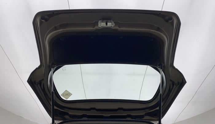 2013 Maruti Wagon R 1.0 LXI CNG, CNG, Manual, 47,485 km, Boot Door Open