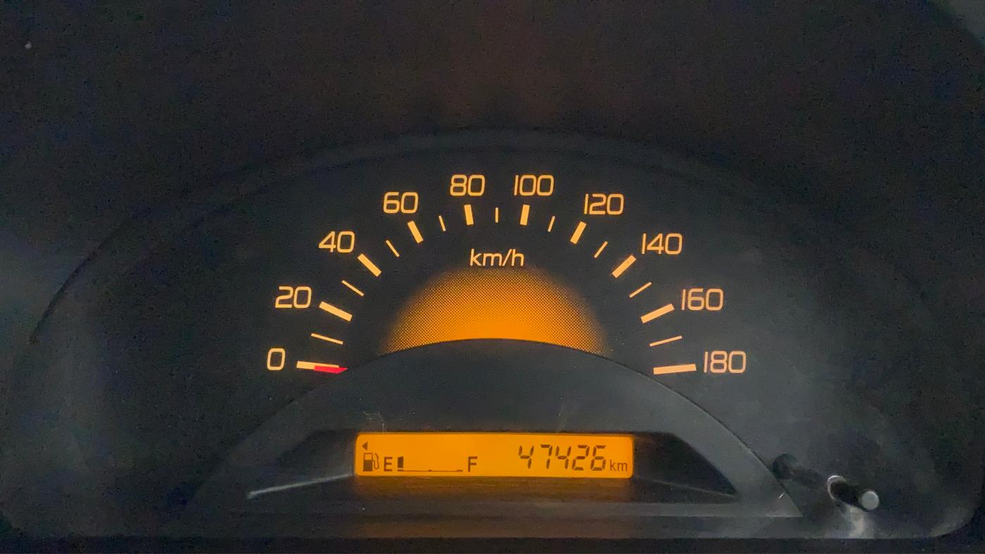 2013 Maruti Wagon R 1.0 LXI CNG, CNG, Manual, 47,485 km, Odometer Image