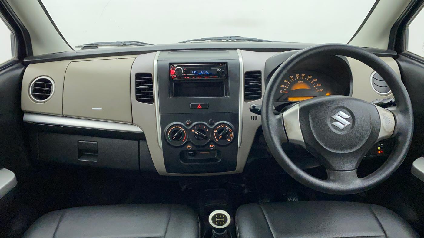 2013 Maruti Wagon R 1.0 LXI CNG, CNG, Manual, 47,485 km, Dashboard