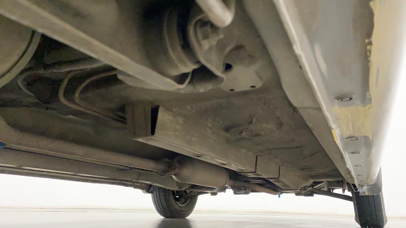 2013 Maruti Wagon R 1.0 LXI CNG, CNG, Manual, 47,485 km, Right Side Underbody