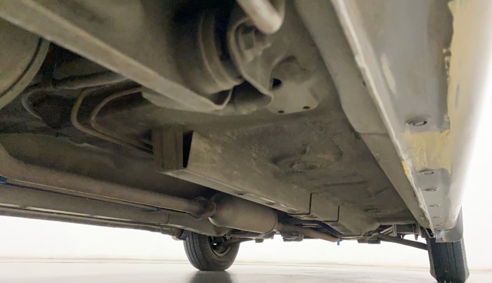 2013 Maruti Wagon R 1.0 LXI CNG, CNG, Manual, 47,485 km, Right Side Underbody