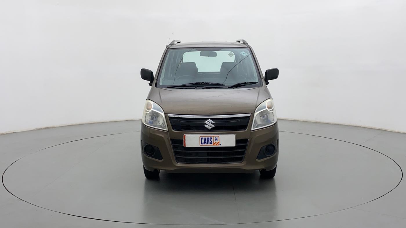 2013 Maruti Wagon R 1.0 LXI CNG, CNG, Manual, 47,485 km, Front