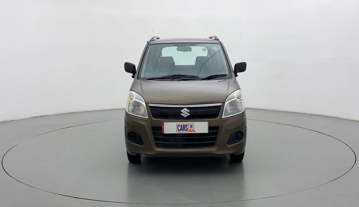 2013 Maruti Wagon R 1.0 LXI CNG, CNG, Manual, 47,485 km, Front