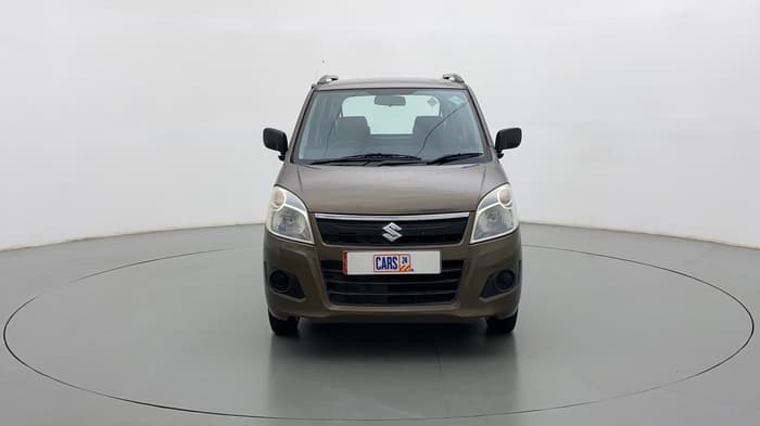 2013 Maruti Wagon R 1.0 LXI CNG, CNG, Manual, 47,485 km, Front