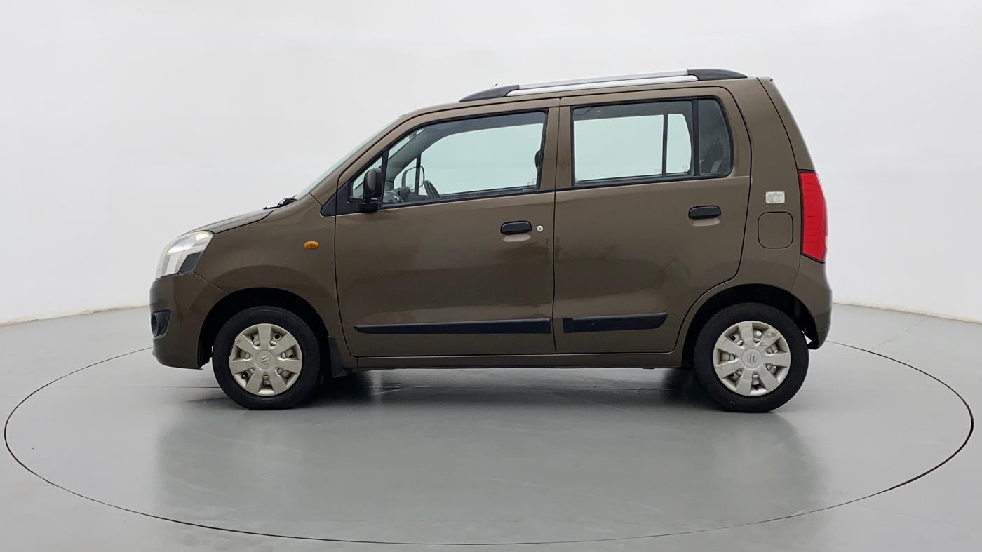 2013 Maruti Wagon R 1.0 LXI CNG, CNG, Manual, 47,485 km, Left Side