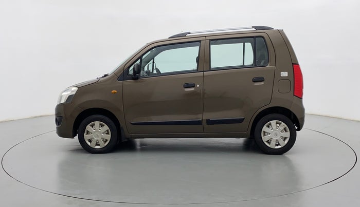 2013 Maruti Wagon R 1.0 LXI CNG, CNG, Manual, 47,485 km, Left Side