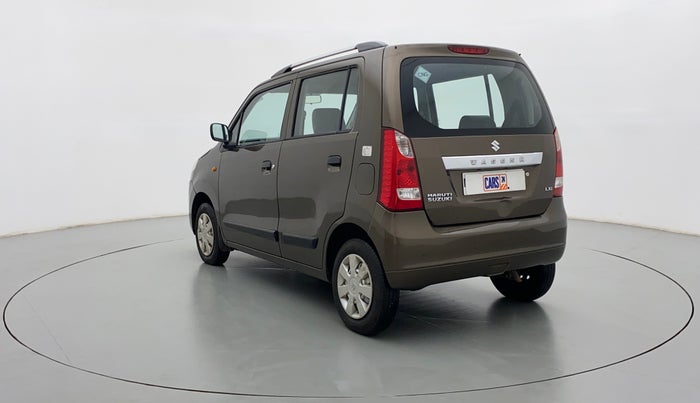 2013 Maruti Wagon R 1.0 LXI CNG, CNG, Manual, 47,485 km, Left Back Diagonal