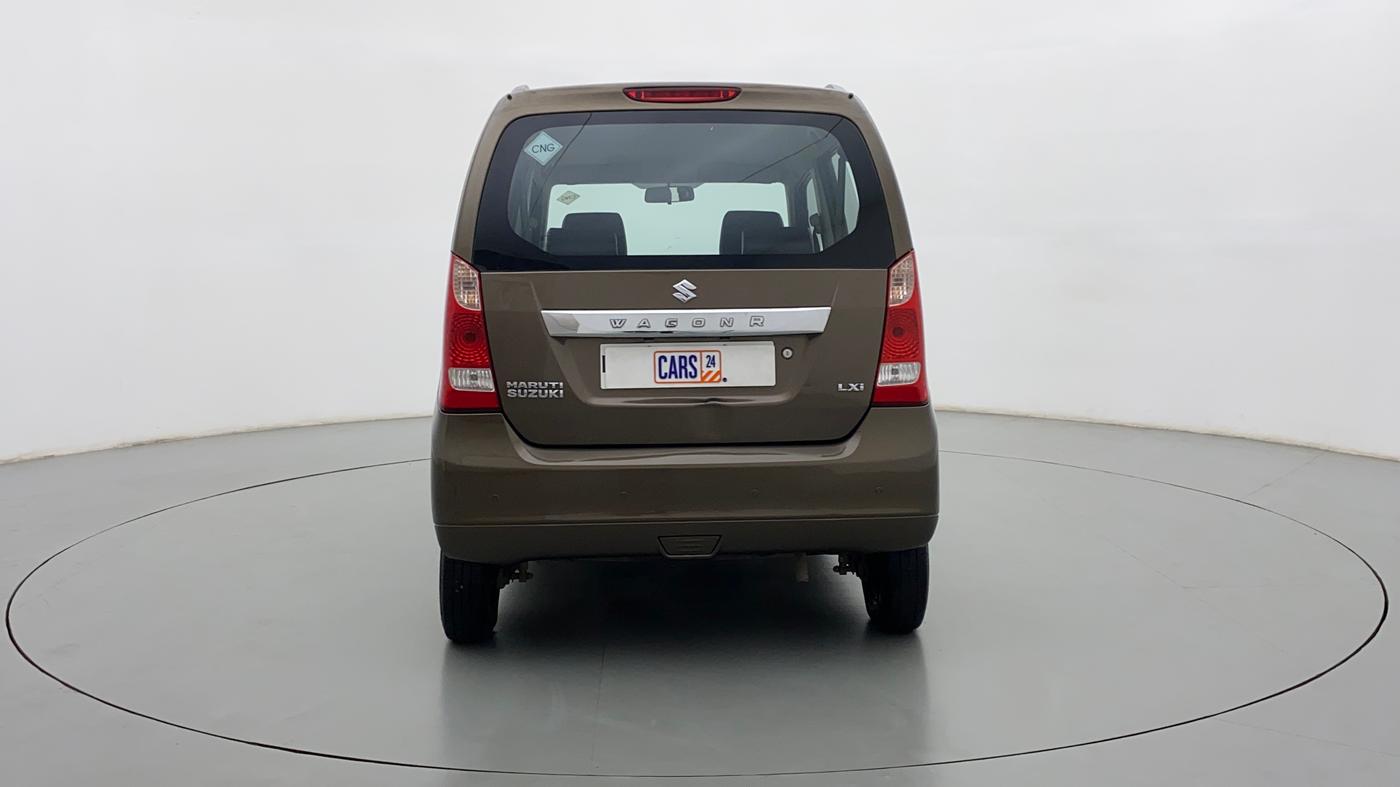 2013 Maruti Wagon R 1.0 LXI CNG, CNG, Manual, 47,485 km, Back/Rear
