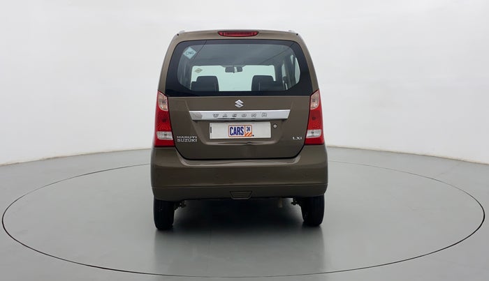 2013 Maruti Wagon R 1.0 LXI CNG, CNG, Manual, 47,485 km, Back/Rear