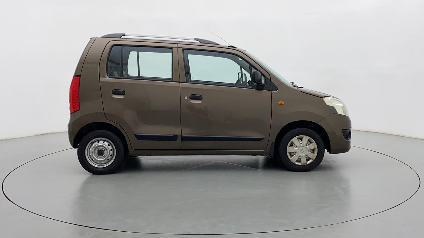 2013 Maruti Wagon R 1.0 LXI CNG, CNG, Manual, 47,485 km, Right Side