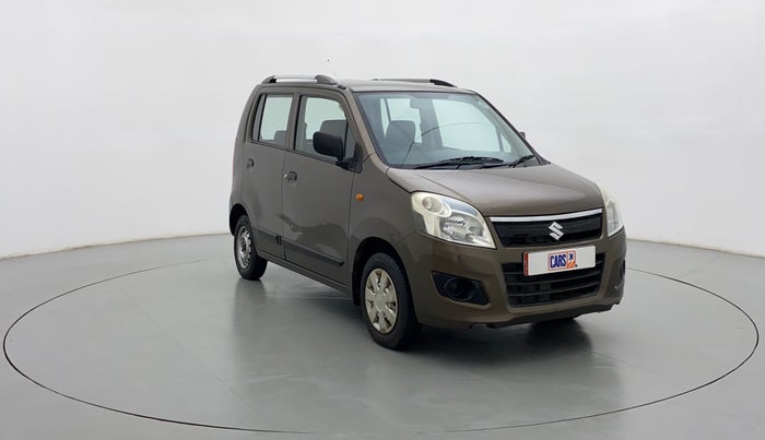 2013 Maruti Wagon R 1.0 LXI CNG, CNG, Manual, 47,485 km, Right Front Diagonal
