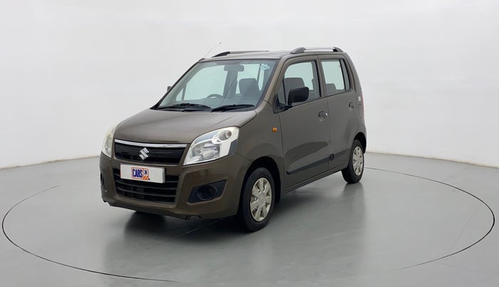 2013 Maruti Wagon R 1.0 LXI CNG, CNG, Manual, 47,485 km, Left Front Diagonal