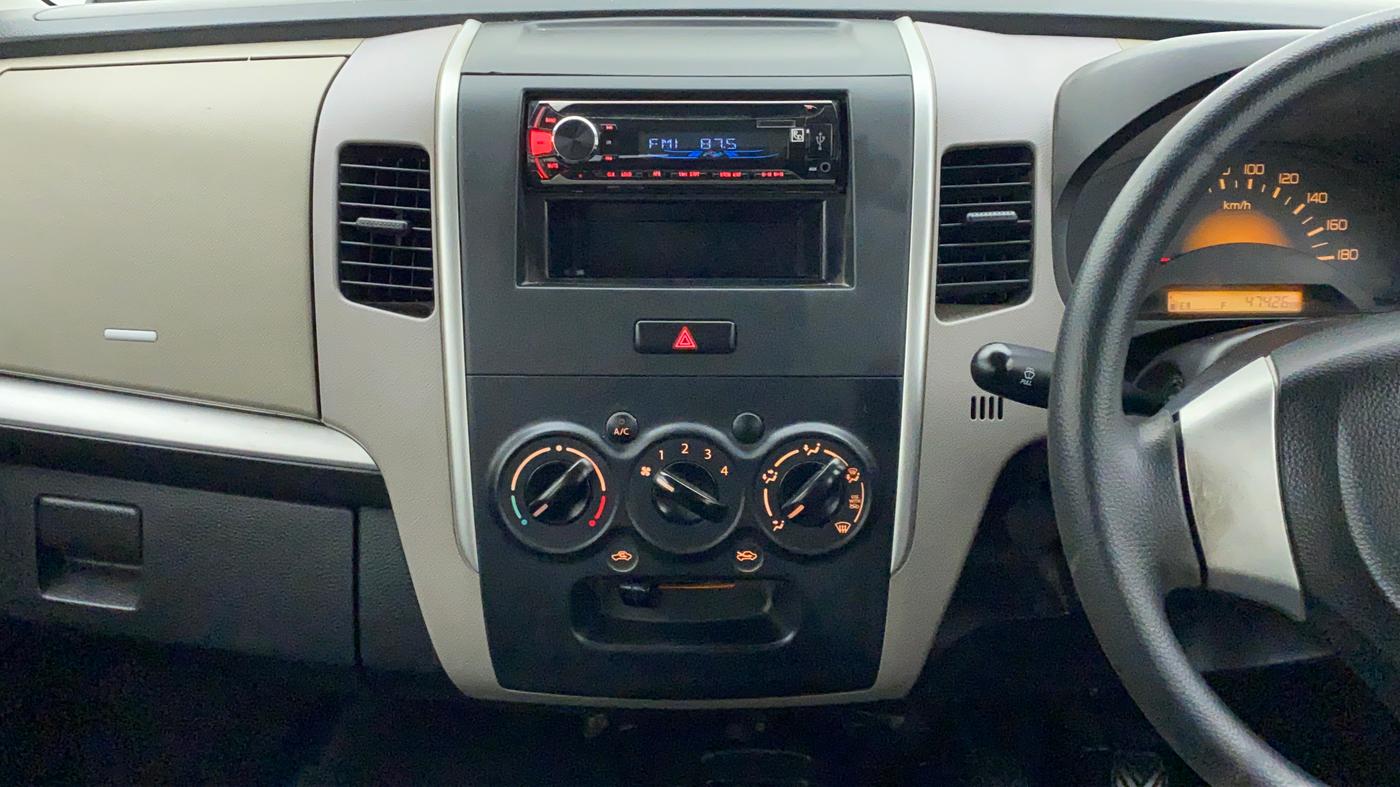 2013 Maruti Wagon R 1.0 LXI CNG, CNG, Manual, 47,485 km, Air Conditioner
