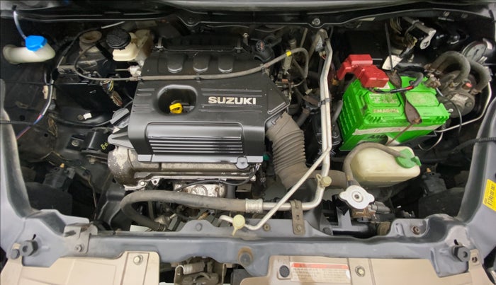 2013 Maruti Wagon R 1.0 LXI CNG, CNG, Manual, 47,485 km, Open Bonet