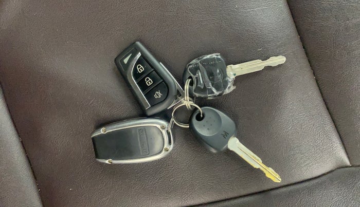 2019 Hyundai NEW SANTRO ERA EXECUTIVE, Petrol, Manual, 38,267 km, Key Close Up