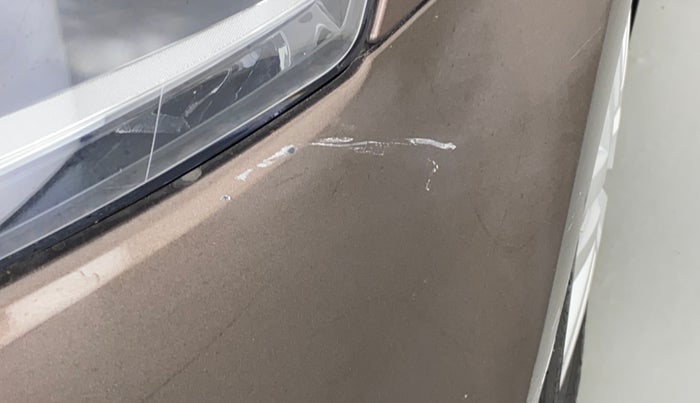 2019 Volkswagen Polo Trendline 1.0 L Petrol, Petrol, Manual, 10,740 km, Front bumper - Minor scratches