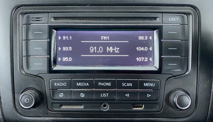 2019 Volkswagen Polo Trendline 1.0 L Petrol, Petrol, Manual, 10,740 km, Infotainment System