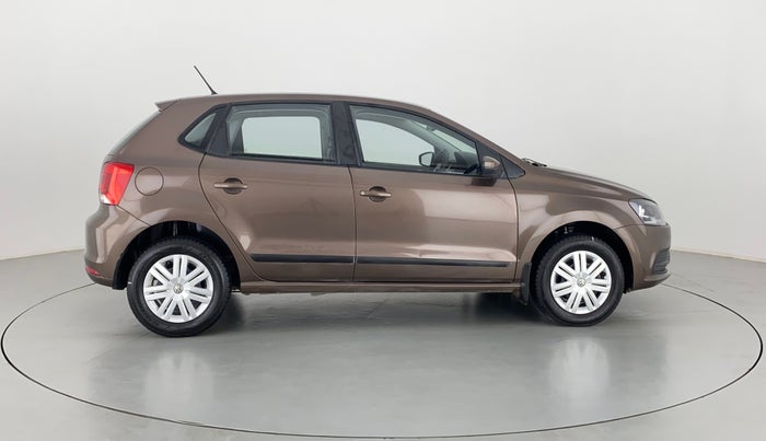 2019 Volkswagen Polo Trendline 1.0 L Petrol, Petrol, Manual, 10,740 km, Right Side View