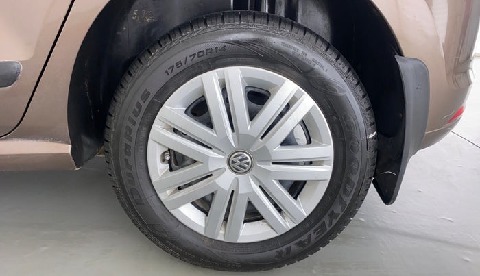 2019 Volkswagen Polo Trendline 1.0 L Petrol, Petrol, Manual, 10,740 km, Left Rear Wheel