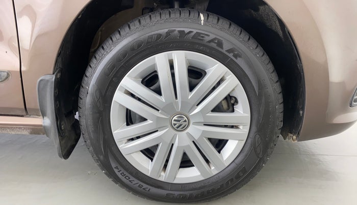2019 Volkswagen Polo Trendline 1.0 L Petrol, Petrol, Manual, 10,740 km, Right Front Wheel