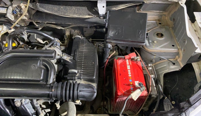 2020 Renault Kwid RXT 1.0 AMT (O), Petrol, Automatic, 55,015 km, Engine View - Left