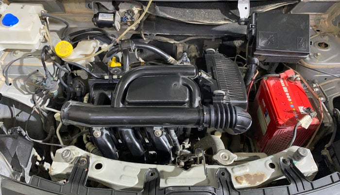 2020 Renault Kwid RXT 1.0 AMT (O), Petrol, Automatic, 55,015 km, Engine View