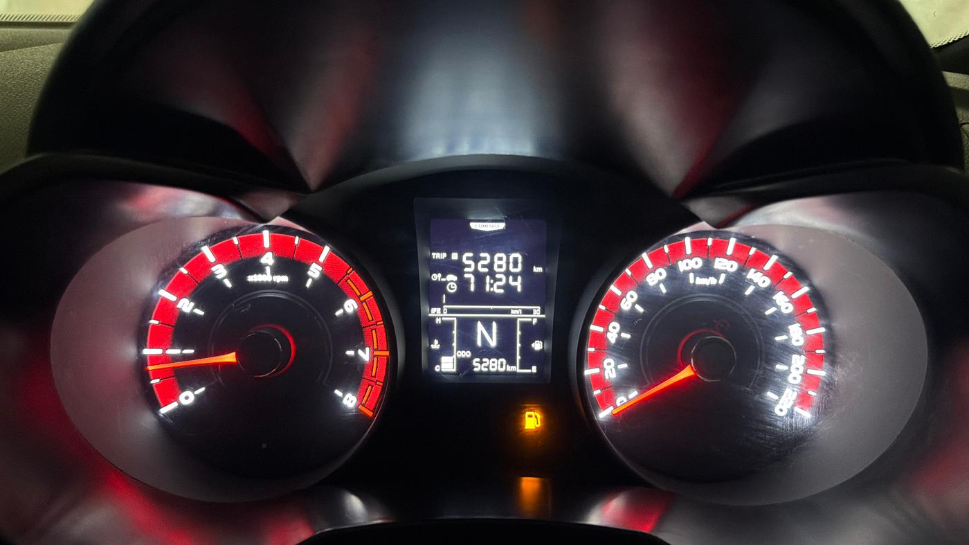 2025 Mahindra XUV 3XO MX3 Pro 1.2 L TCMPFi, Petrol, Manual, 5,280 km, Odometer Image