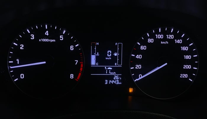 2016 Hyundai Creta  SX 1.6 Petrol , Petrol, Manual, 31,439 km, Odometer Image