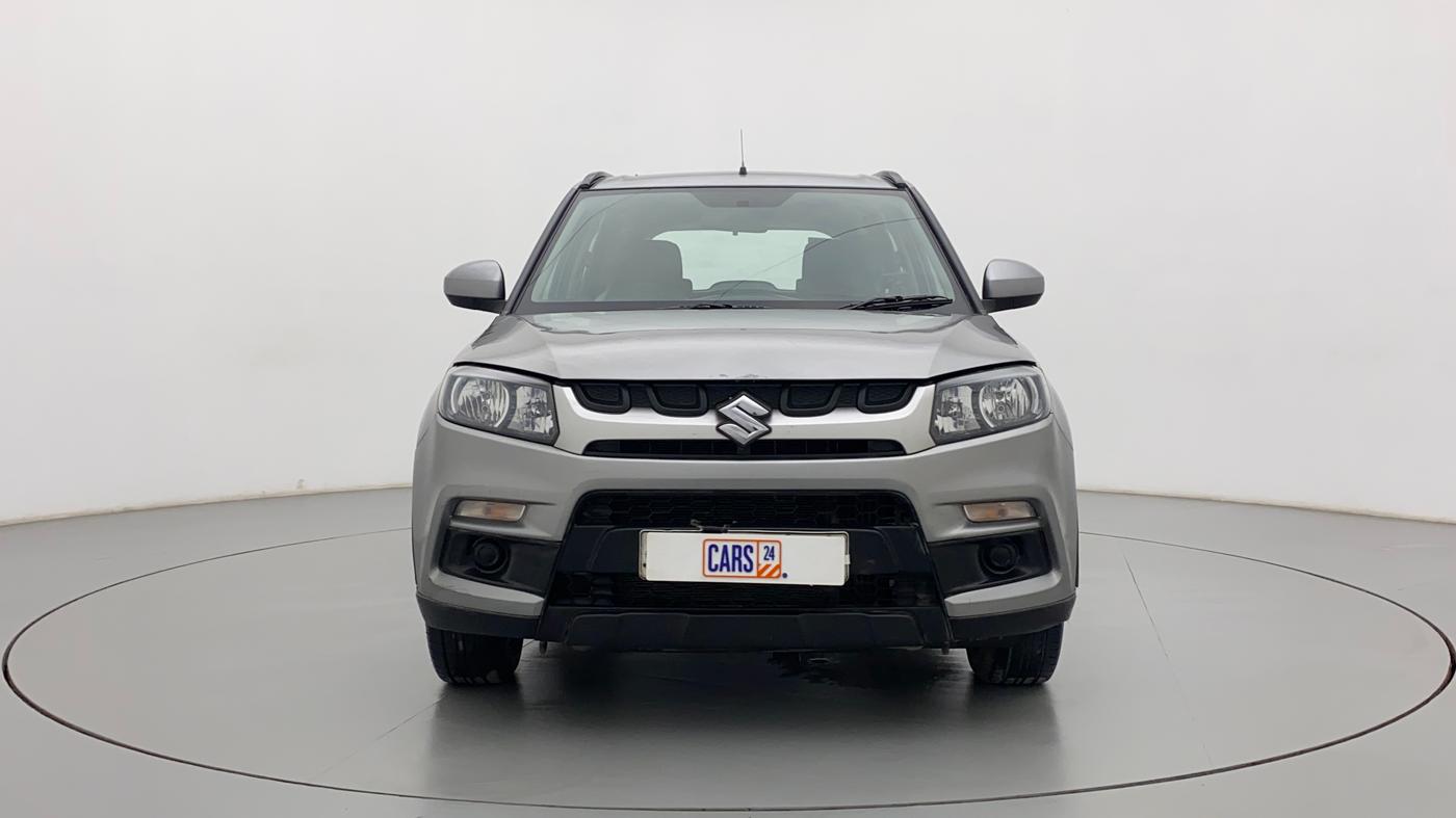 2016 Maruti Vitara Brezza VDI (O), Diesel, Manual, 99,340 km, Front