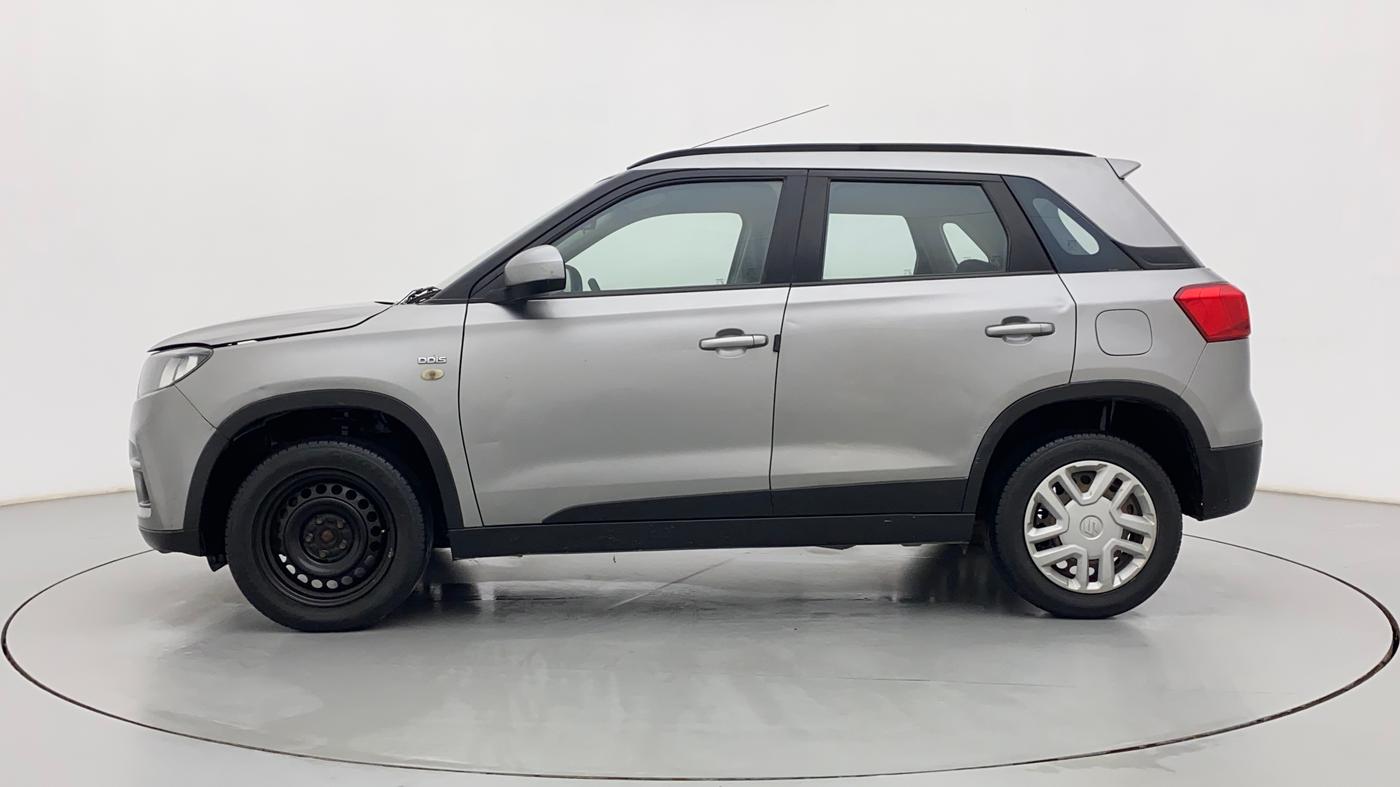 2016 Maruti Vitara Brezza VDI (O), Diesel, Manual, 99,340 km, Left Side