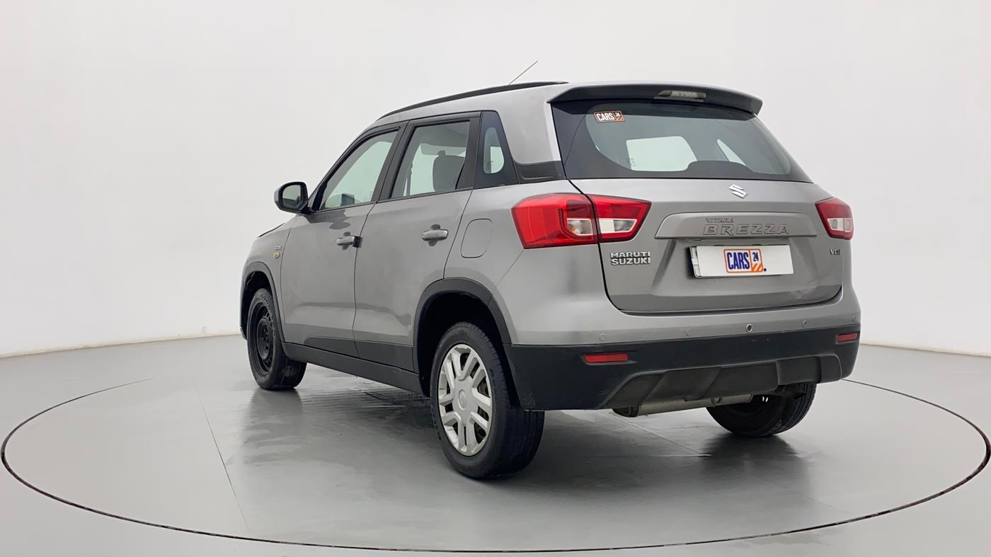 2016 Maruti Vitara Brezza VDI (O), Diesel, Manual, 99,340 km, Left Back Diagonal