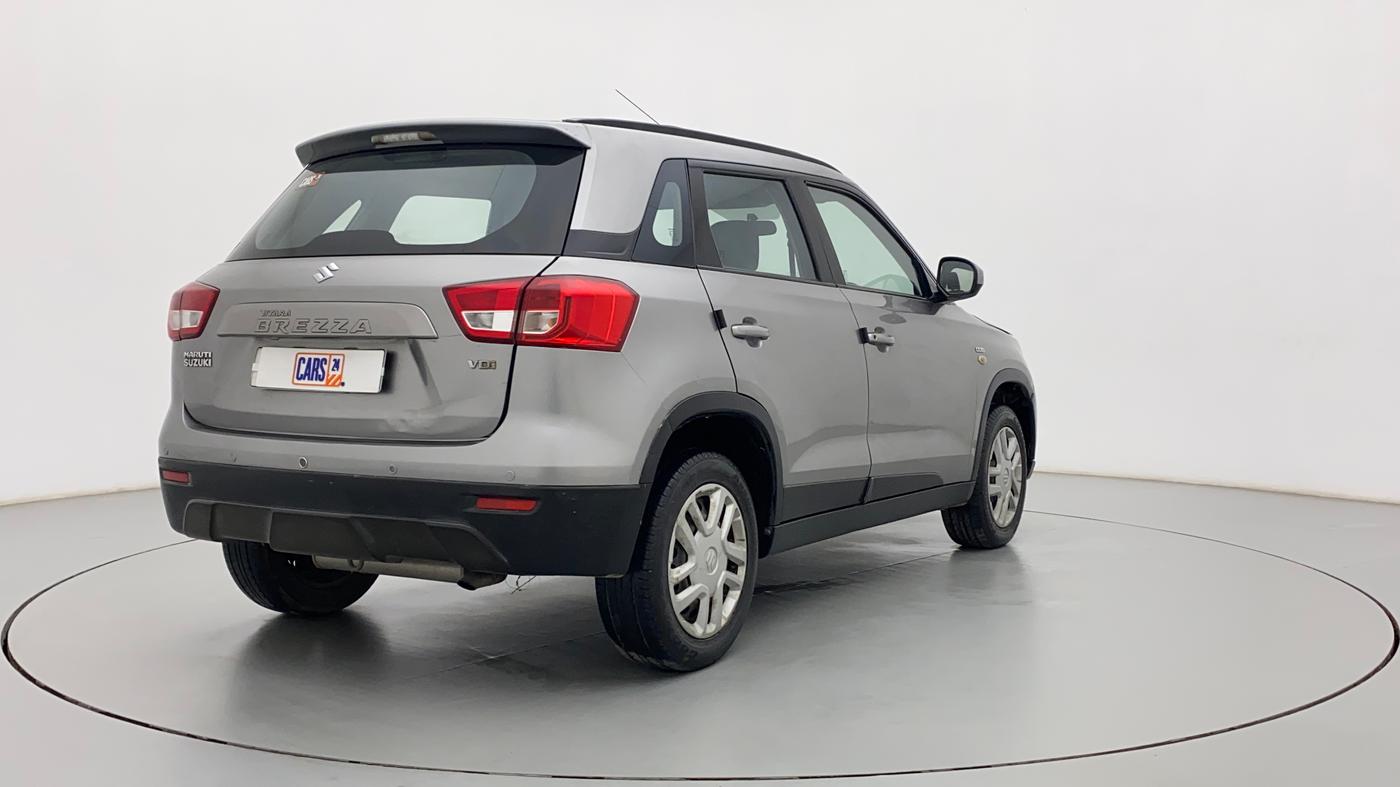 2016 Maruti Vitara Brezza VDI (O), Diesel, Manual, 99,340 km, Right Back Diagonal
