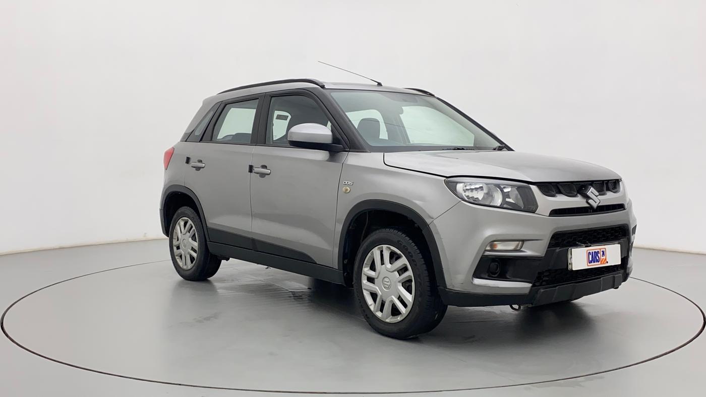 2016 Maruti Vitara Brezza VDI (O), Diesel, Manual, 99,340 km, SRP