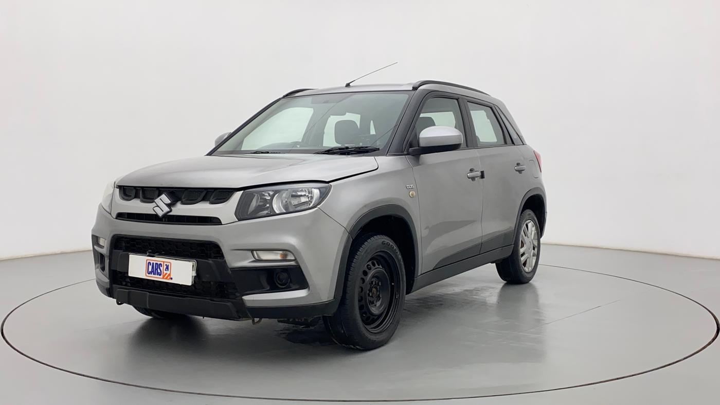 2016 Maruti Vitara Brezza VDI (O), Diesel, Manual, 99,340 km, Left Front Diagonal