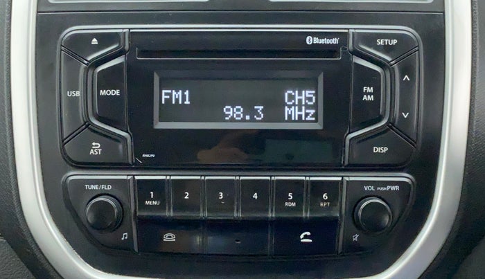 2016 Maruti Vitara Brezza VDI (O), Diesel, Manual, 99,340 km, Infotainment System
