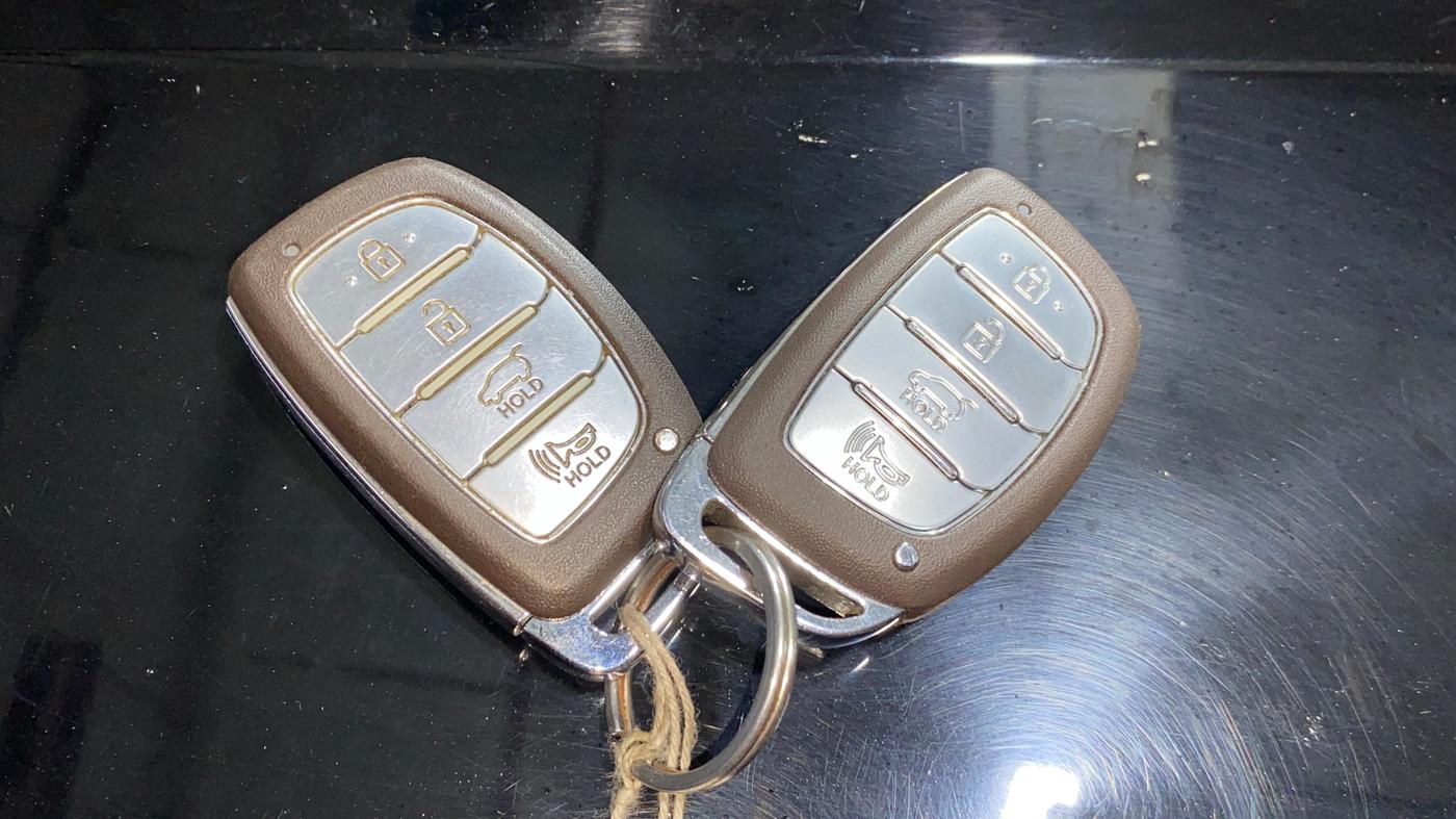2020 Hyundai Creta SX (O) 1.4 TURBO DCT, Petrol, Automatic, 51,467 km, Key Close Up