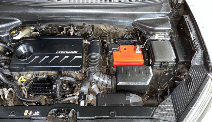 2020 Hyundai Creta SX (O) 1.4 TURBO DCT, Petrol, Automatic, 51,388 km, Engine View - Left