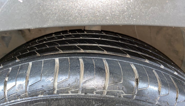 2020 Hyundai Creta SX (O) 1.4 TURBO DCT, Petrol, Automatic, 51,388 km, Left Front Tyre Tread