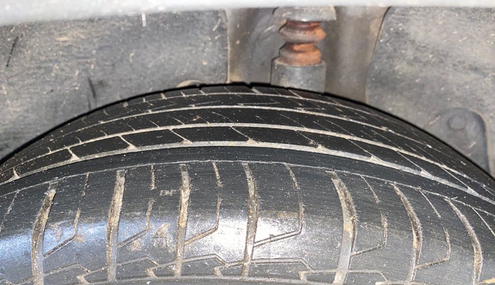 2020 Hyundai Creta SX (O) 1.4 TURBO DCT, Petrol, Automatic, 51,388 km, Left Rear Tyre Tread