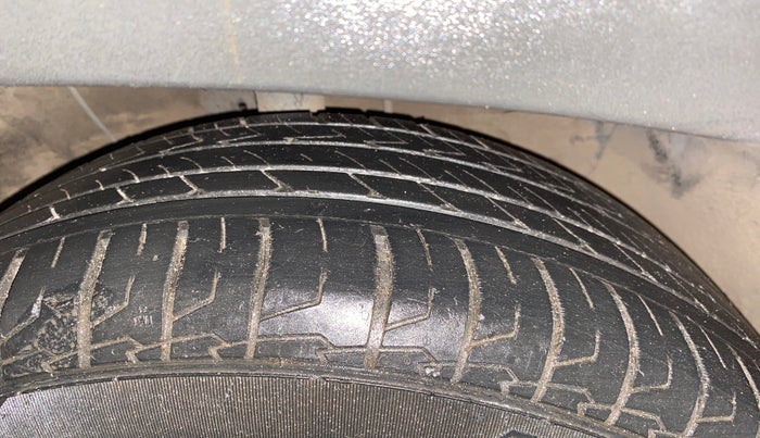 2020 Hyundai Creta SX (O) 1.4 TURBO DCT, Petrol, Automatic, 51,388 km, Right Front Tyre Tread