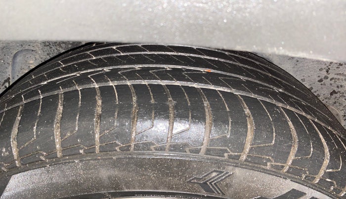 2020 Hyundai Creta SX (O) 1.4 TURBO DCT, Petrol, Automatic, 51,388 km, Right Rear Tyre Tread