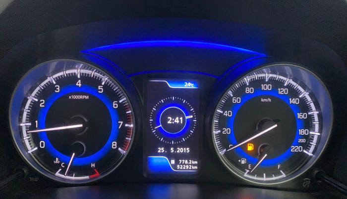 2019 Maruti Baleno ALPHA PETROL 1.2, Petrol, Manual, 52,291 km, Odometer Image